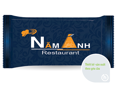 Nam Anh Restaurants Cold Napkin